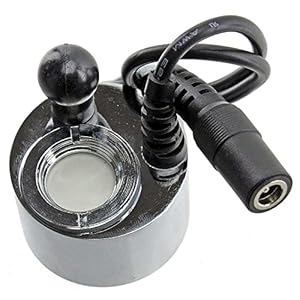 NC Opti-Myst Verdamper, vernevelaar, converter, Opti-Myst Electric Fire Heater Glass Disk Transducer voor Dimplex, converter voor Dimplex Opti-Myst elektrische wandvuur