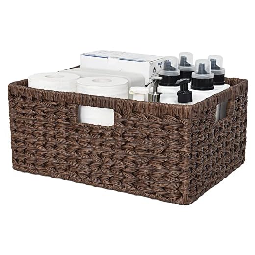 Best choice products umbrella basket storage container GRANNY SAYS Decorative Wicker Storage Basket
