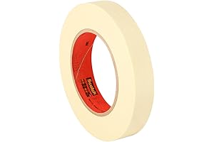 3M 201+ 1 INCH WIDE MASKING TAPE X 60 YARDS