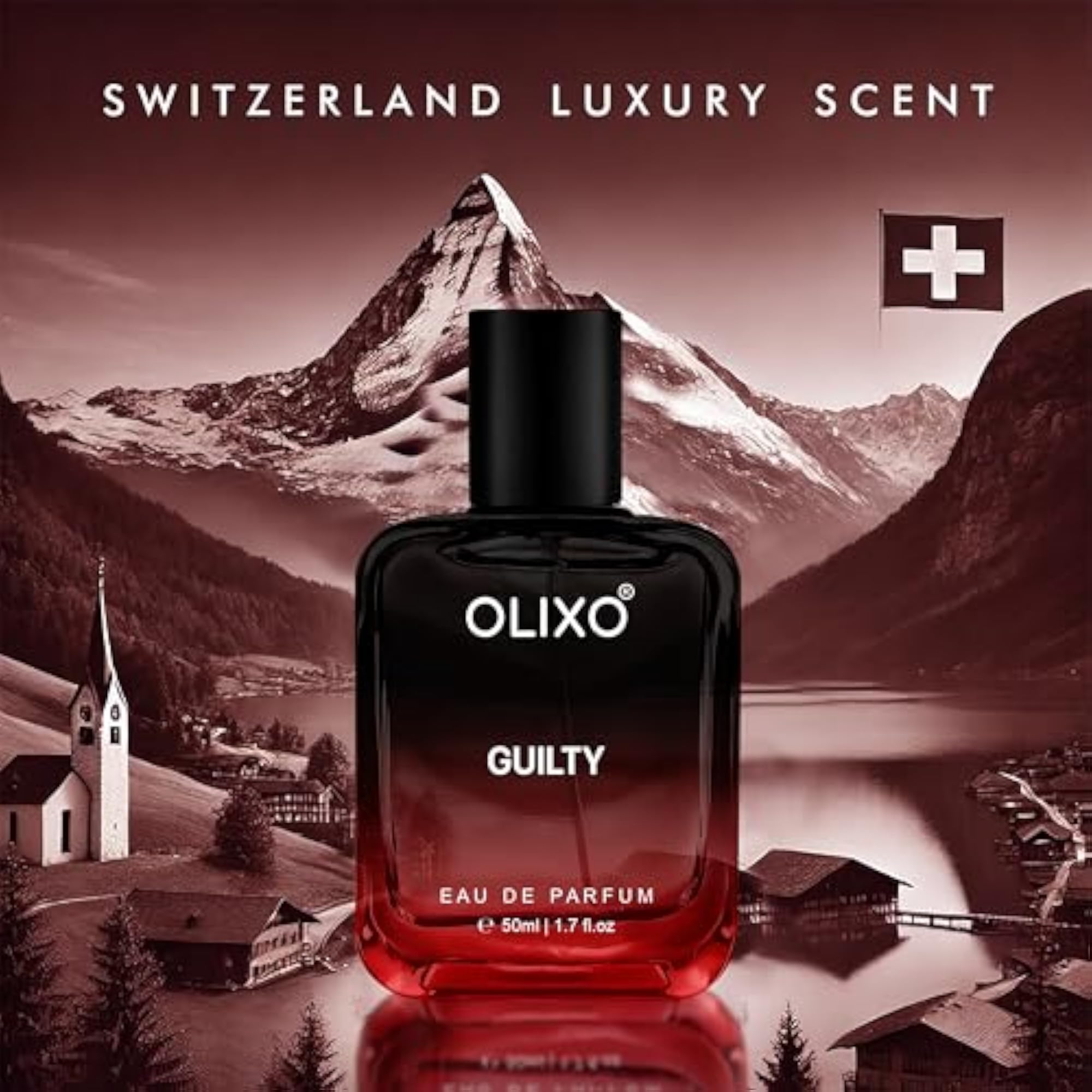 Guilty Eau de Parfum for Men, Bold and Seductive Fragrance, 50ml
