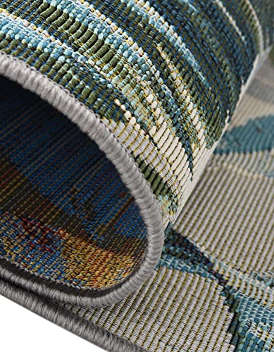 Tapete ovalado 124x187 cm Multi/Gris Unique Loom miniatura 6