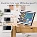 WAWXH1314 Adjustable Stand for Echo Show 15 (1st, 2nd Gen) and Echo Show 21, Rotatable Stand for Echo Show 15, Foldable Alexa Show 15 Stand, Aluminum Echo Show 15 Table Stand