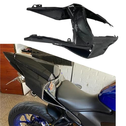 Ailettes de carénage moto avec protection latérale pour YZF R3