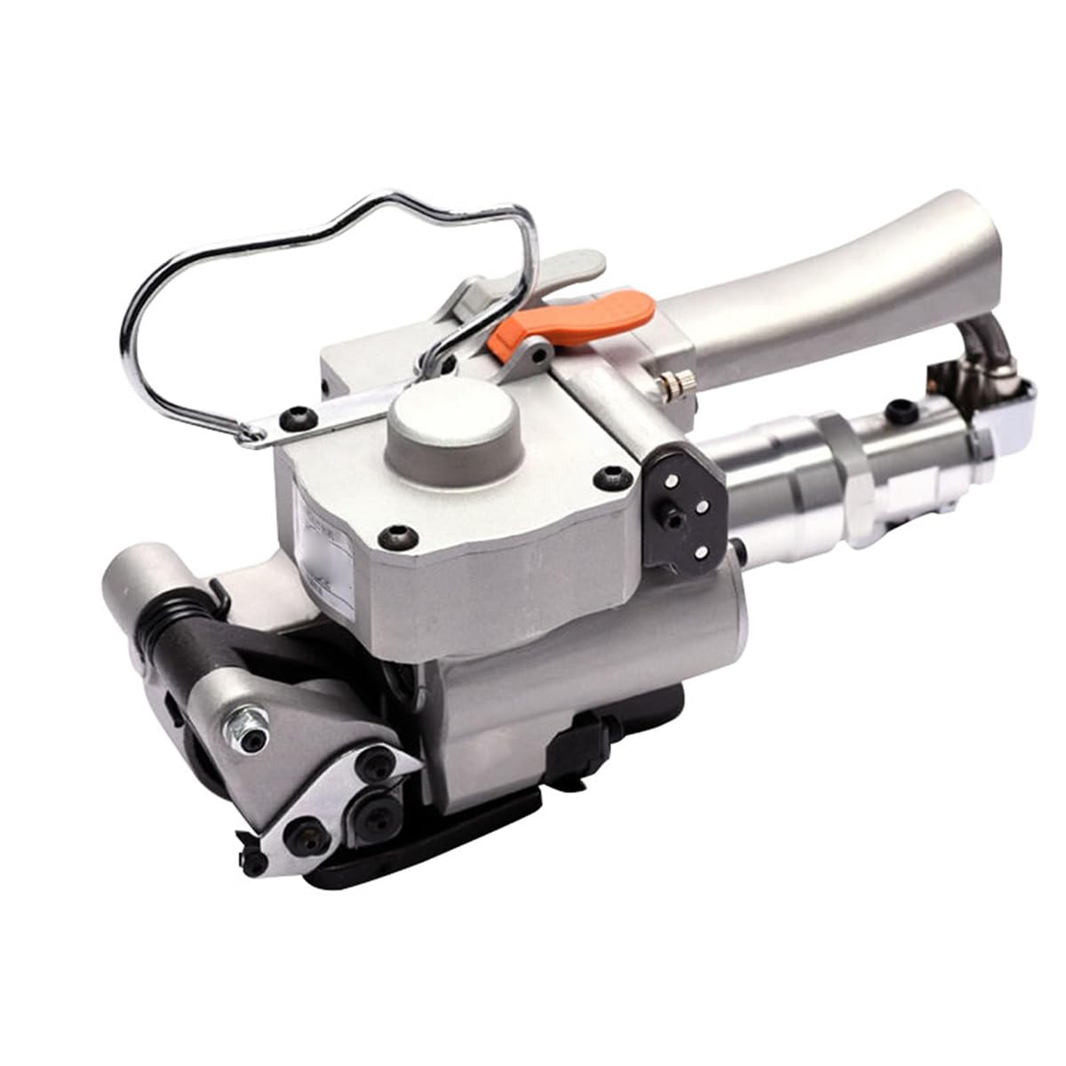 Eiwitany Portable Pneumatic Strapping Tool- Automatic Handheld Baler for Efficient Packaging & Secure Bundling - Ideal for Packing Solutions