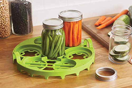 Farm To Table Dual Canning Rack, Nylon, Quart Or Pint Sizes #TOP1