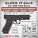 Glock 17 Gen 5 MOS Half-Blowback 6mm BB Gun Airsoft Pistol
