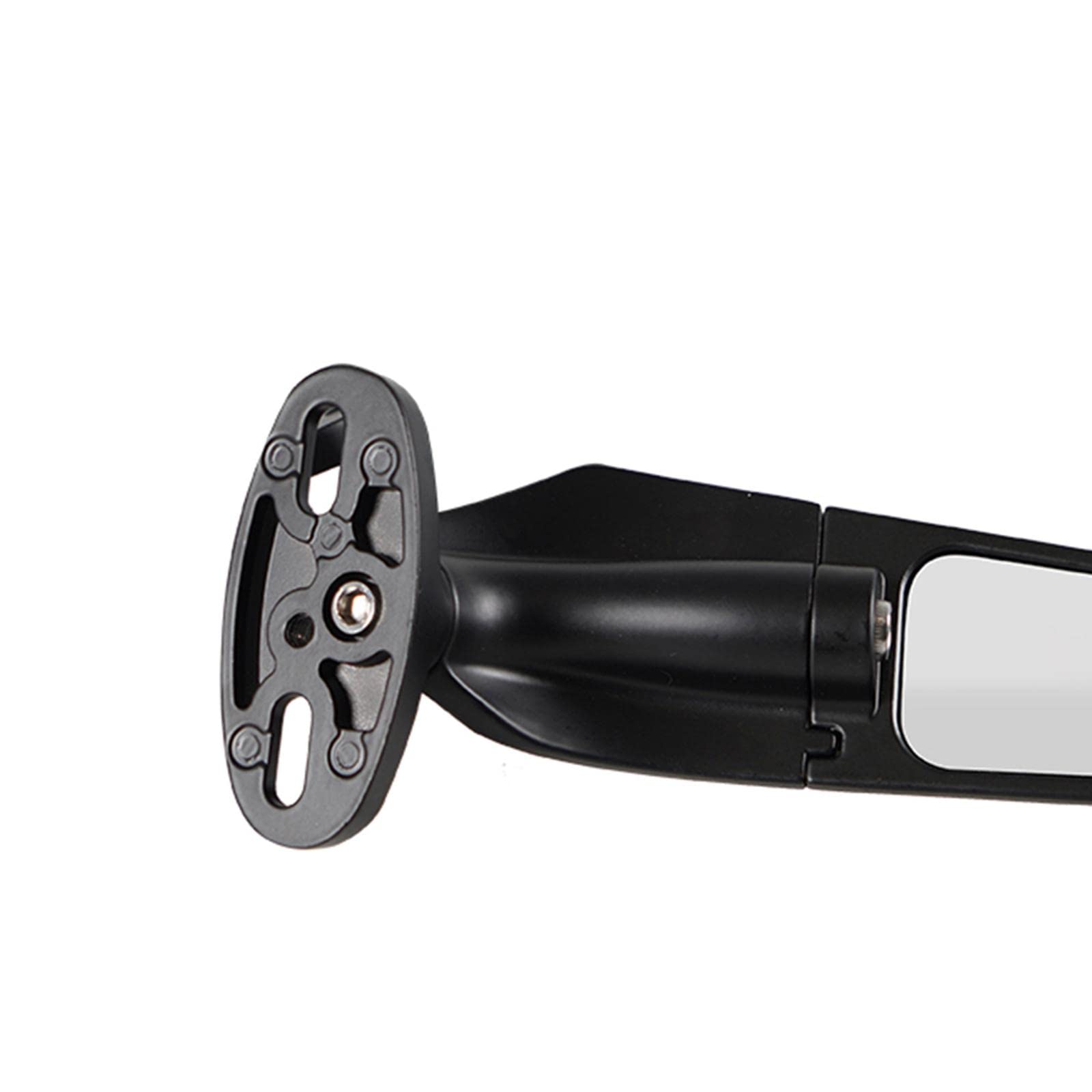 CLUB BOLLYWOOD Wind Swivel Wing Rotating Side Mirrors Fit for ZX6R