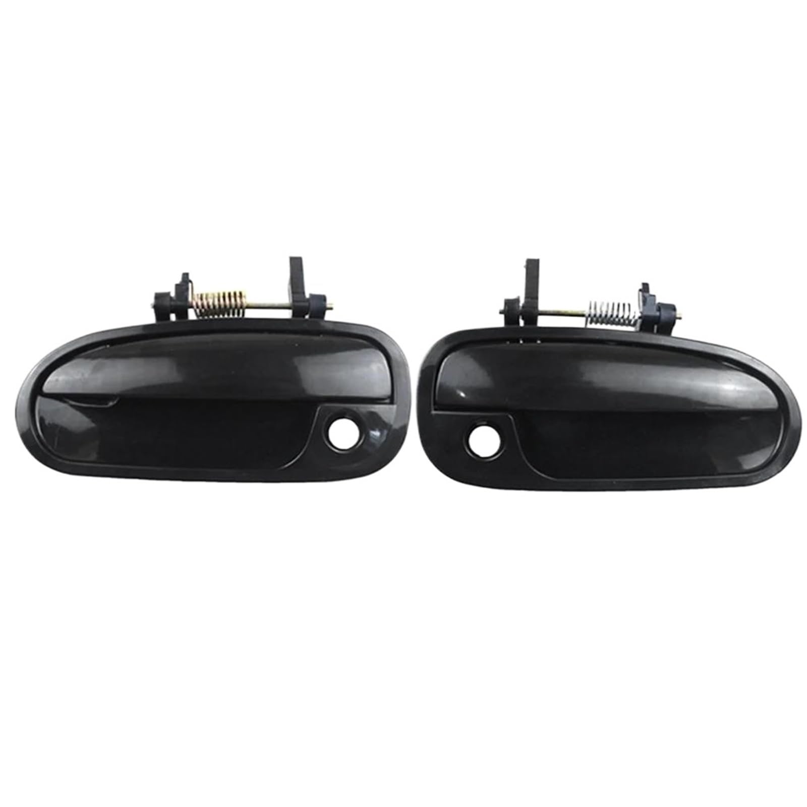 ZHQDRCY Door Open Handles for Civic for EK3 1996 1997 1998 1999 2000 Car Outside Exterior Door Handle(2PCS Front Door)