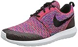 NIKE Men's Roshe NM Flyknit SE Brght Crmsn/Blk/GRN Strk/Gm Ry Running Shoe 11.5 Men US