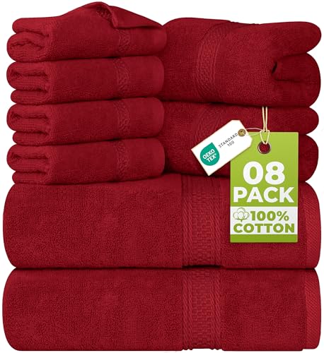 Utopia 8-Piece Towel Set