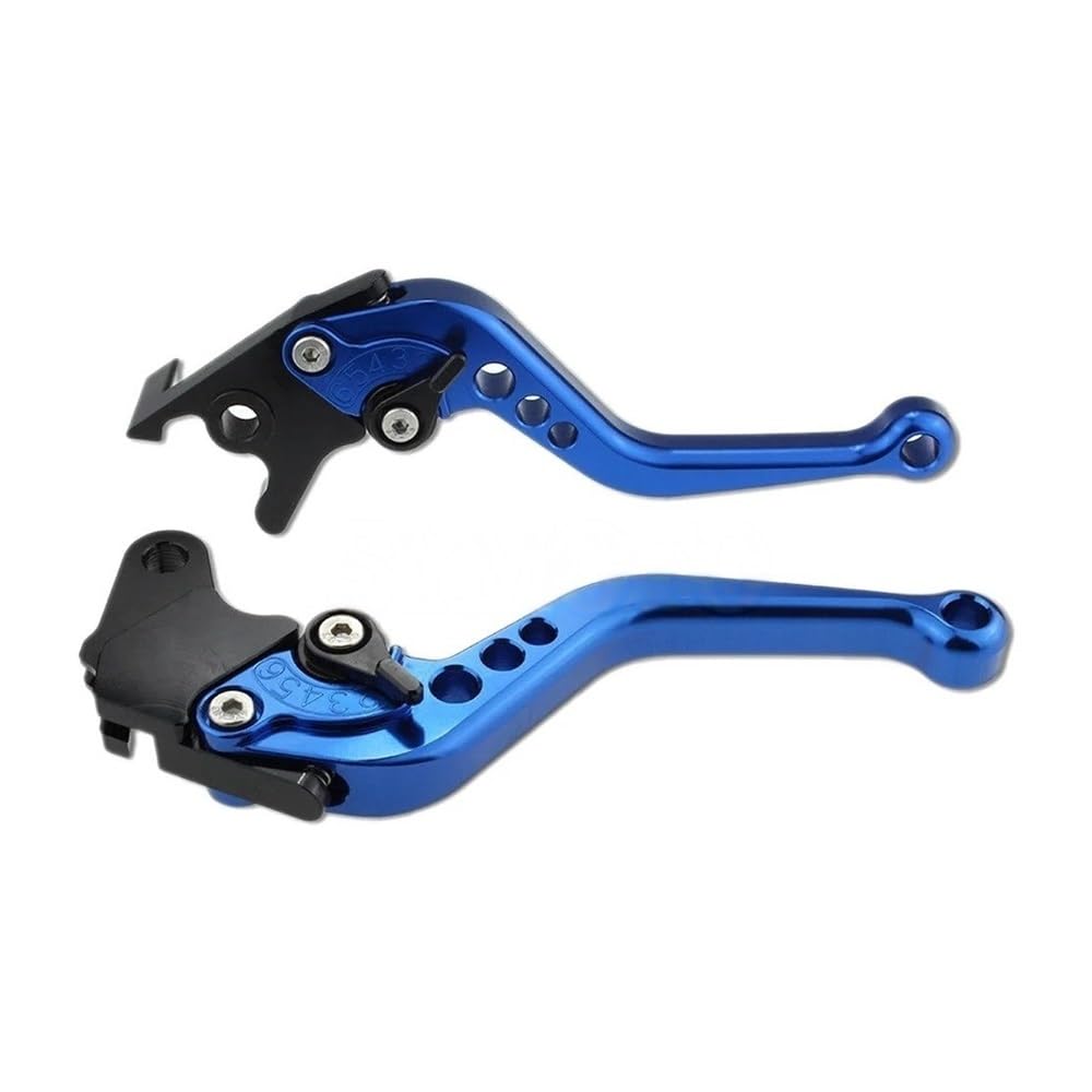 MLIOJU Motorcycle Clutch Lever Short&Long Motorcycle Adjustable Brake Clutch Levers for MT 09 SP 2021 2022 for XSR900 XSR 900 MT09 MT-09 for Tracer 900/9 GT