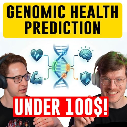 The $100 Genome: Genetic Risk Scores & Sequencing Babies (Fit For Science Episode 13)