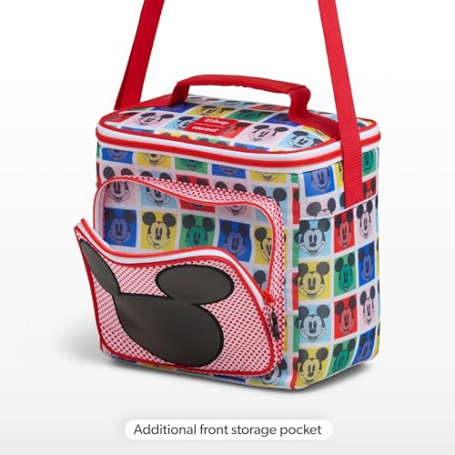 Igloo Disney 9-Can Square Lunchbox, Mickey Mouse Pop Art - image 2