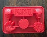 Marvel Ironman the Avengers Silicone Candy chocolate Mold Mini Cake Pan
