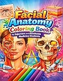Facial Anatomy Coloring Book for Injectors and Aesthetic Medicine Students: A Practical Study Guide to Master Facial Muscles Vessels Nerves and Injection Safety