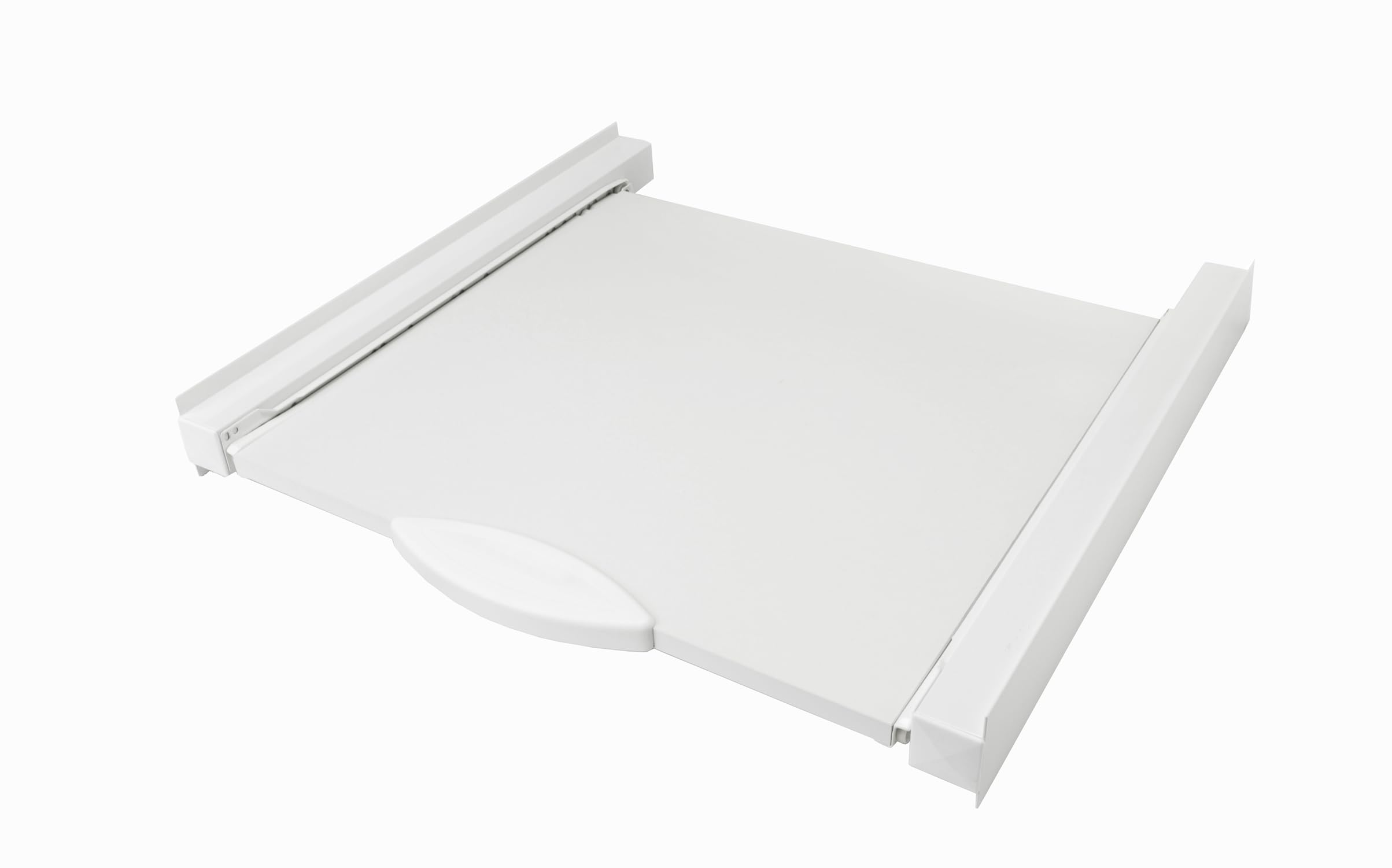 RADIOLA - GMRALAVAGE1022, Kit universel de superposition, Avec sangle, Tablette rétractable, Pour lave linge et sèche linge, Installation facile