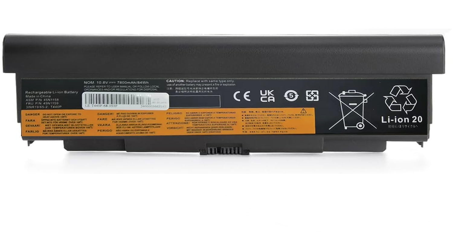 DTK Batteria portatile per Lenovo ThinkPad T440p T540p W540 W541 L440