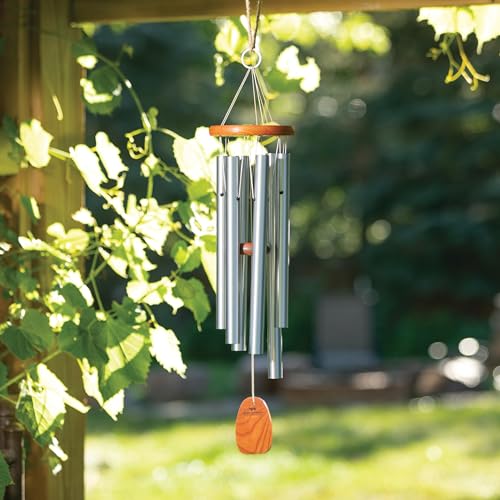 Woodstock Chimes AGMS Woodstock Wind Chimes Original Amazing Grace Chime, Memorial Chimes For Outside, Outdoor Decor thumb #6