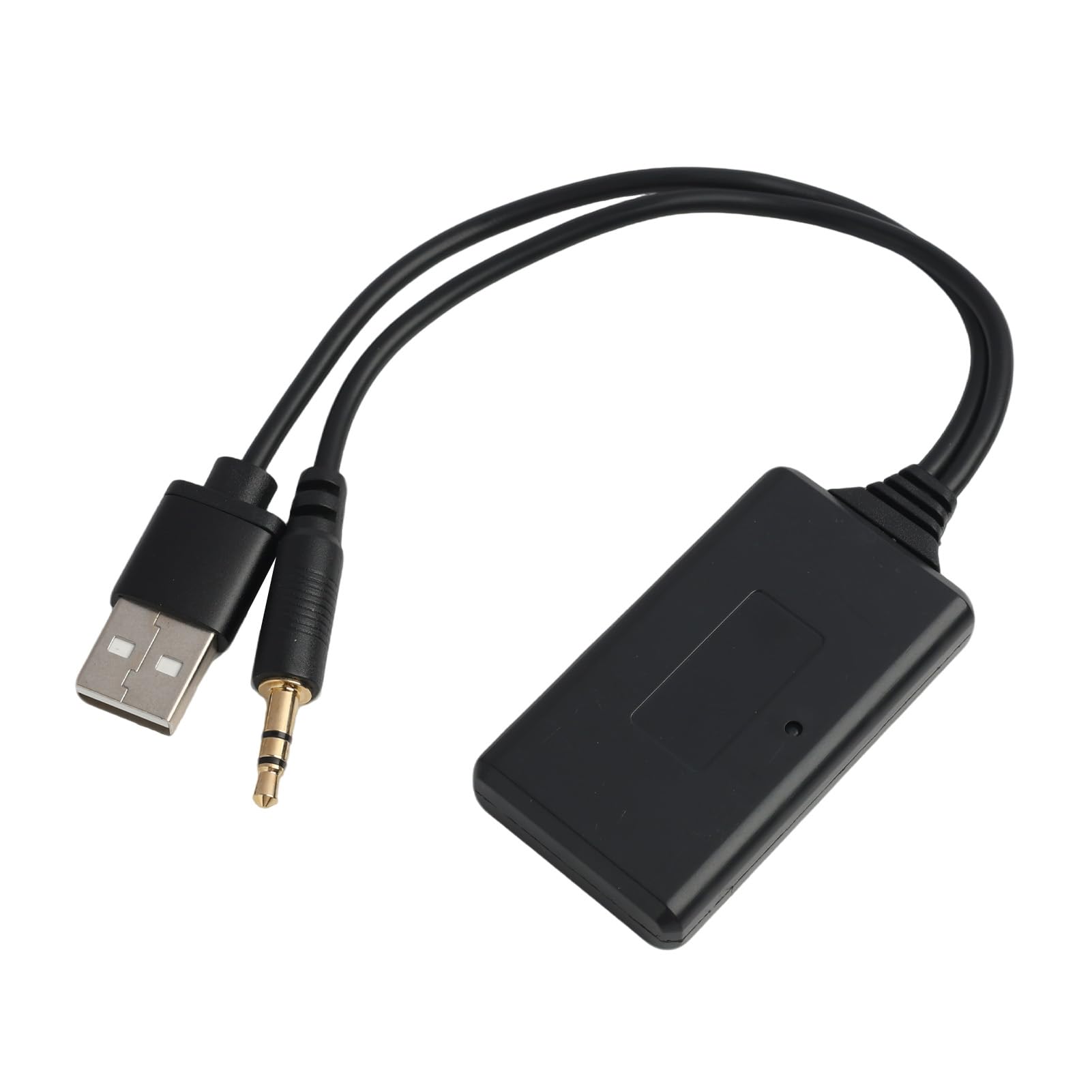 3.5mm 5.0 Bluetooth AUX Adapter for Car, Wireless Bluetooth Receiver, Audio Receiver, Car Music Adapter, Cable Connector for Audio Player