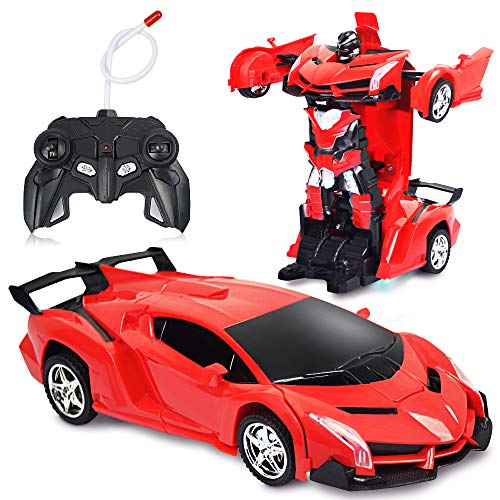 Remote Control CAR for Kids RC Transform CAR 1:18