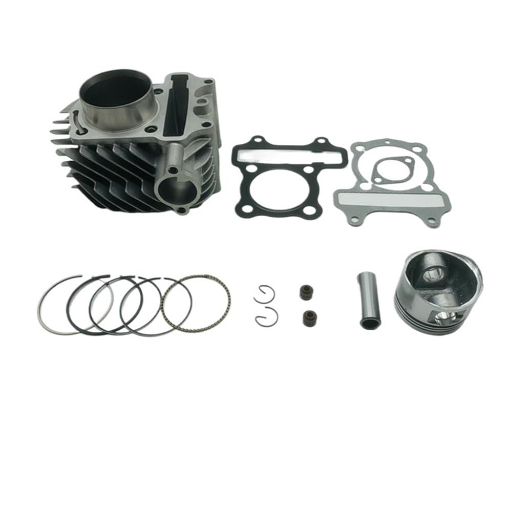 Kit cylindre moto 52,4 mm pour réparer la perte de puissance du KCW 125