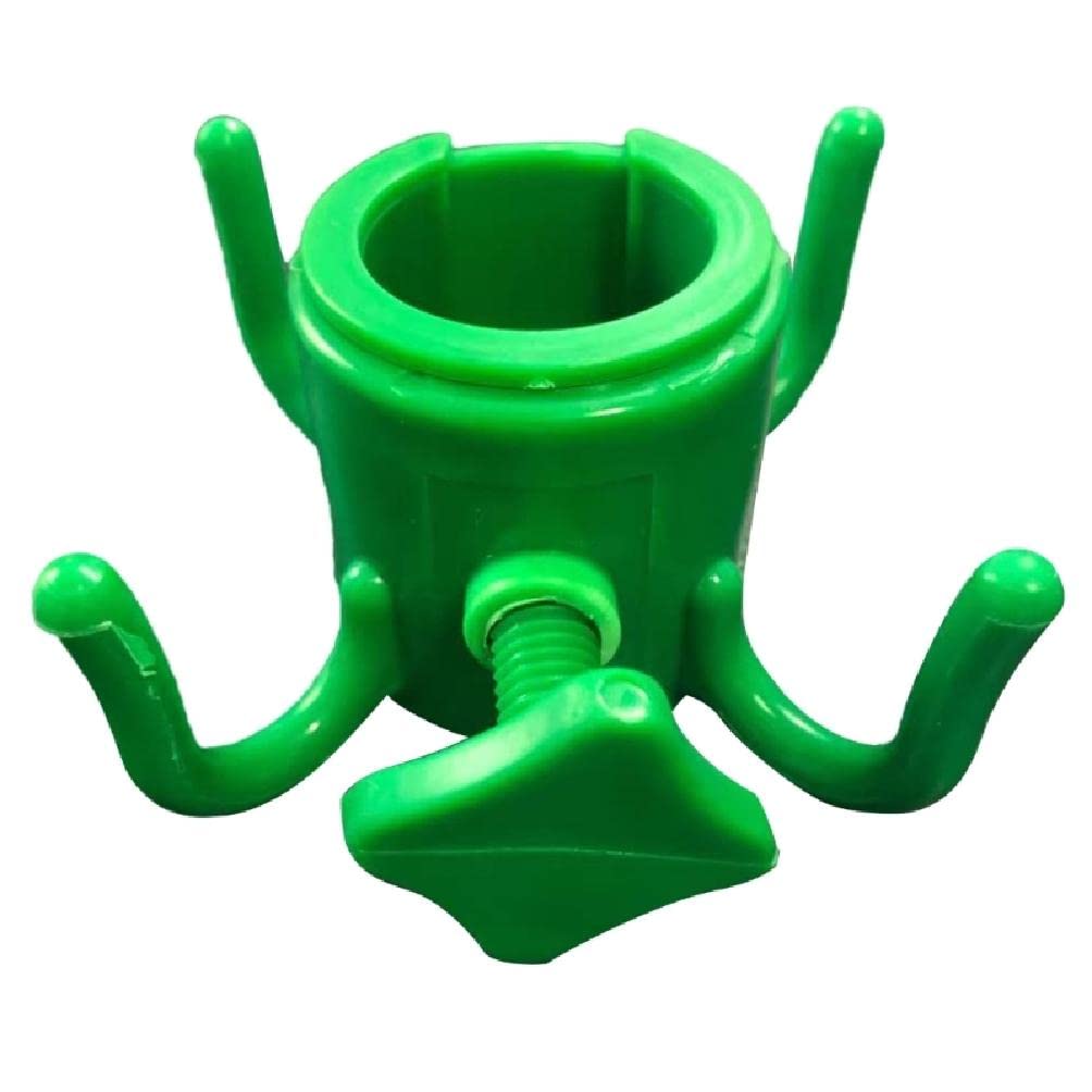 Durable Beach Umbrella Hanging Hook Umbrella Hook Hanging 4 Prong Beach Umbrella Hanger Clip Holder Camping Travel Beach Supplies