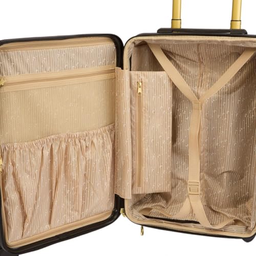 Samantha Brown 22" Hardside Carry-On, Champagne2