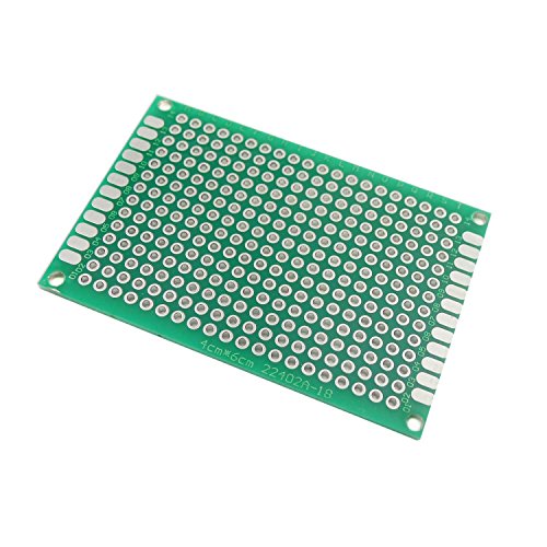 Image of NGW-5x7 4x6 3x7 2x8cm(Each 5pcs) High Quality Double Side Prototype PCB Universal Printed Circuit Board