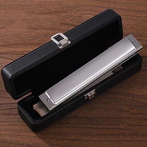 MEIeynt Blues Harmonica Diatonic 24 Hole Harmonica Key of C, Convient à Toutes Les Occasions, comme Le Blues, Le Folk… - Les Beatles, Paul McCartney, John Lennon, RIngo Starr, George Harrison MEIeynt Blues Harmonica Diatonic 24 Hole Harmonica Key of C, Convient à Toutes Les Occasions, comme Le Blues, Le Folk… – Image 4
