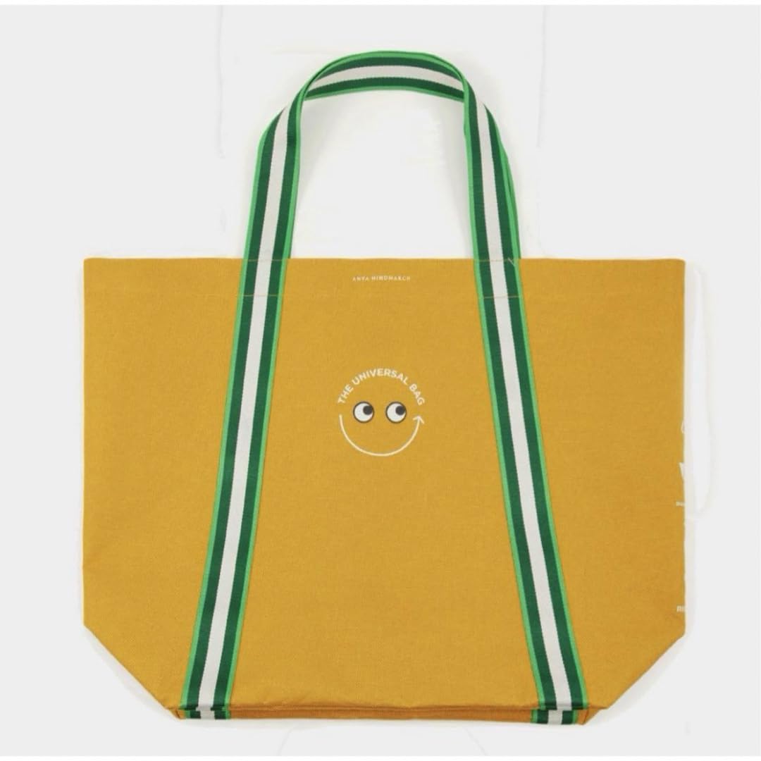 Anya Hindmarch アニヤハインドマーチ　2way イエロー　バッグ Universal Bag | Anya Hindmarch JP