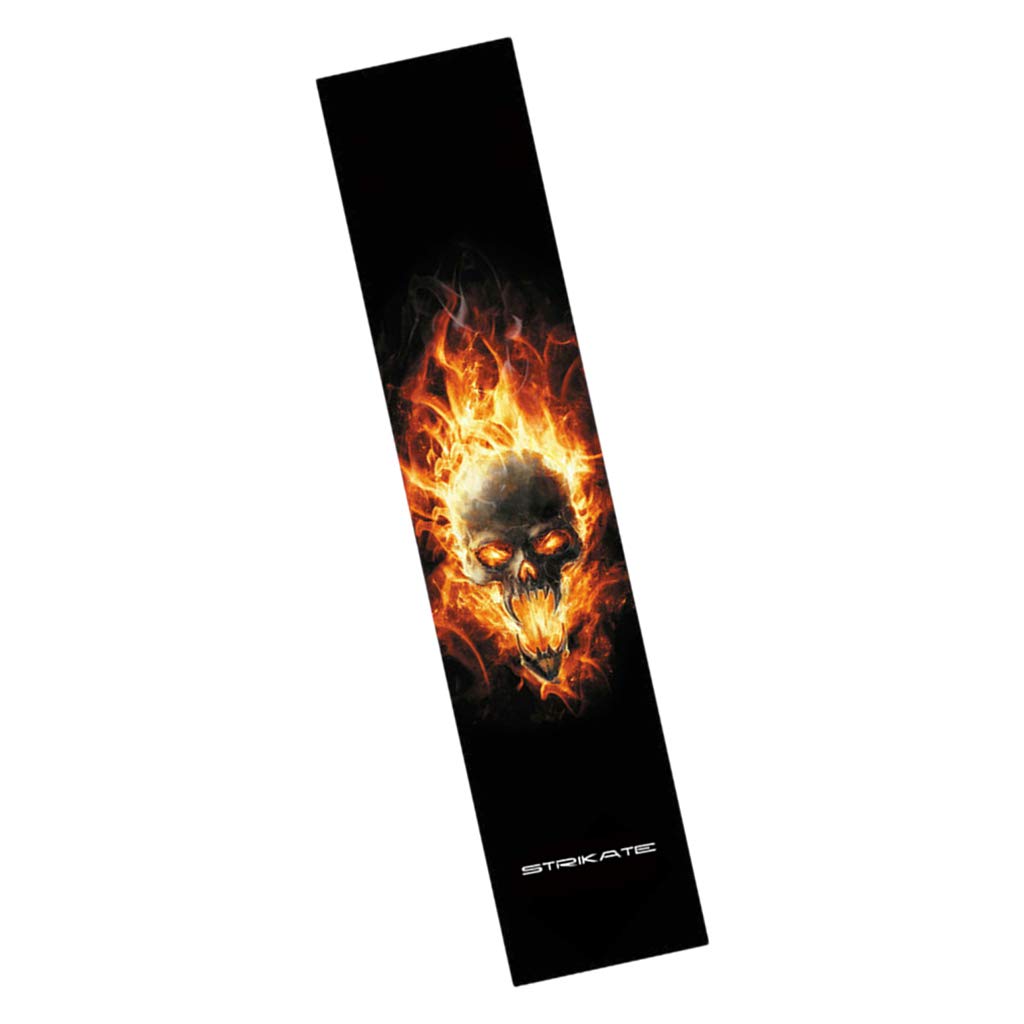 Sharplace Longboard Skateboard Feuille 122x26cm Papier Abrasif Long Board Grip