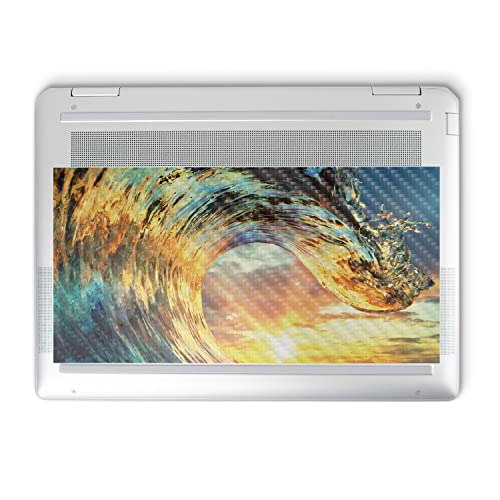 Image of MightySkins Carbon Fiber Skin Compatible with HP Spectre x360 14 inch (2022) Full Wrap Kit - in The Tube | Protective, Durable Textured Carbon Fiber Finish | Easy to Apply | Made in The USA