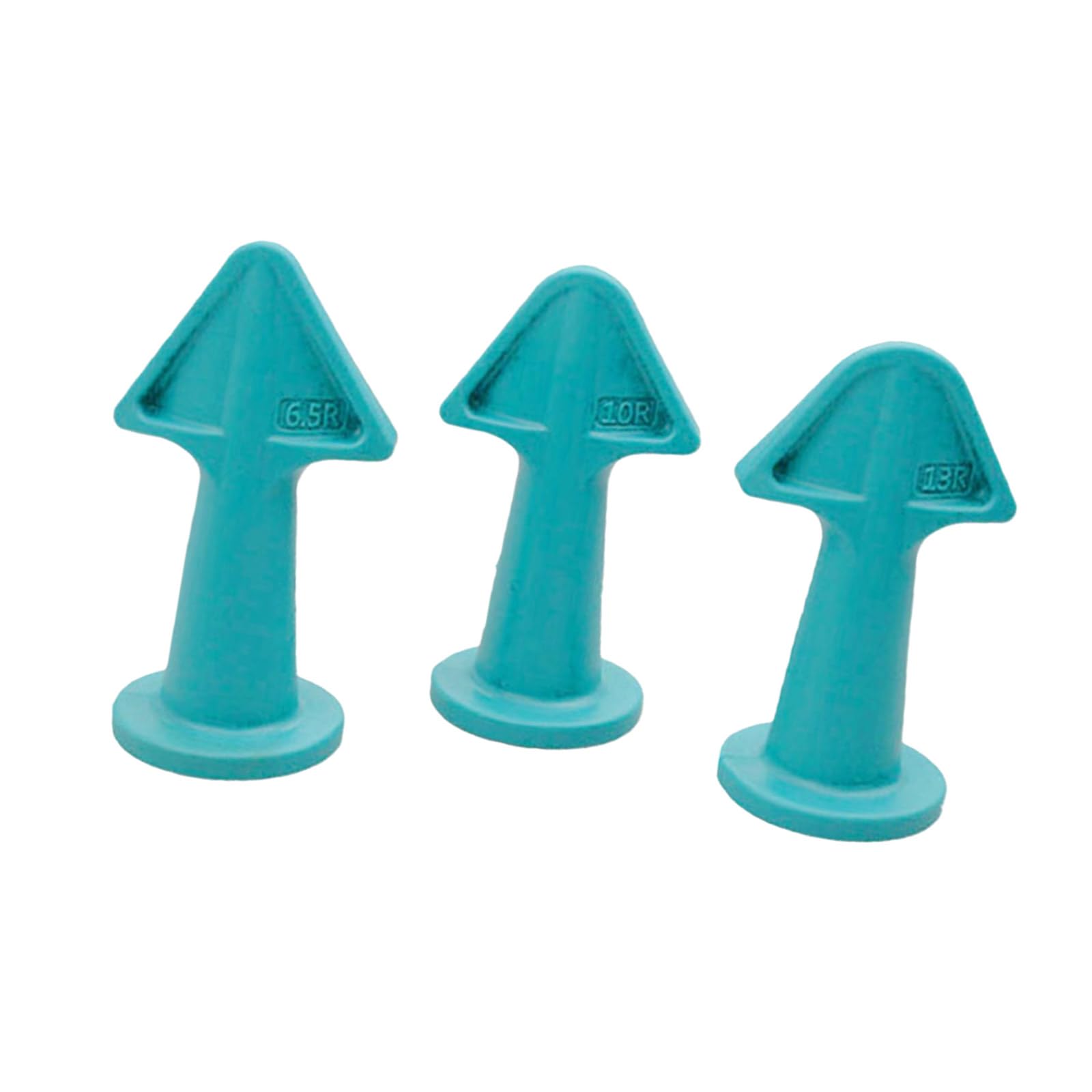 3Pcs Caulking Nozzle Applicator Finishing Tool Floor Silicone Spatula Shovel Brick Joints Grout Filling Nozzles