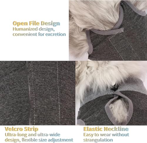 Katze-Chirurgie-Erholungsanzug-Katzenbody-Nach-Op-Kastration-Haustier-medizinisches-chirurgisches-Hemd-Operationsgenesungsanzuge-Cat-Onesie-fur-Anti-Lecken-Verstellbare-Grosen | Dealmeister.io Alt tag für bilder post titel