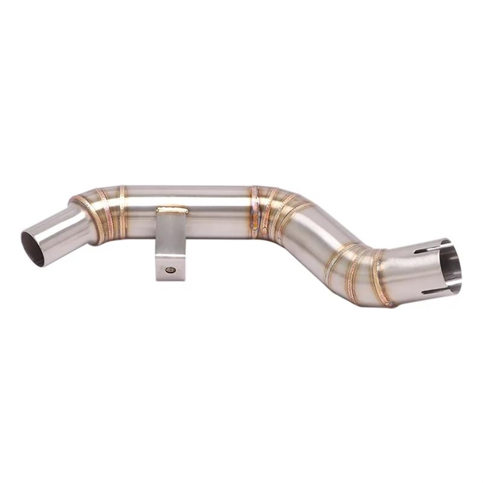 Silenciador De Tubo Escape Para Motocicleta, Conexión Medio Modificado Antideslizante Accesorios Duraderos Para 502C 502