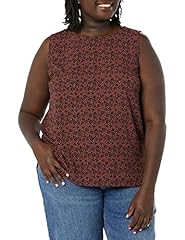 Dark Toffee Brown Floral