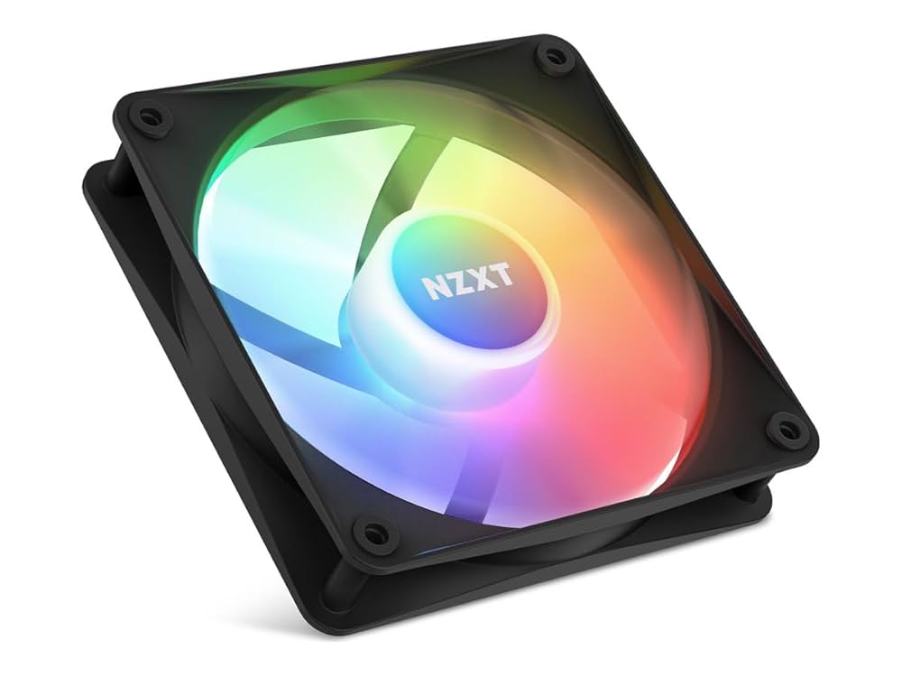 Amazon.co.jp: NZXT 120mm RGB トリプルパックファン ブラック