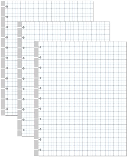 Papel gráfico premium TUL de 100 g/m² para archivador de discos tamaño carta de 300 hojas