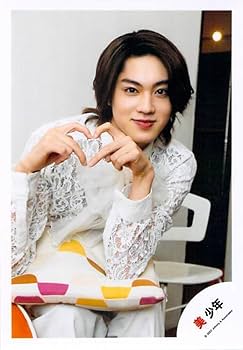 Amazon.co.jp: 美 少年 ジャニーズJr 佐藤龍我 公式写真 写真 フォト