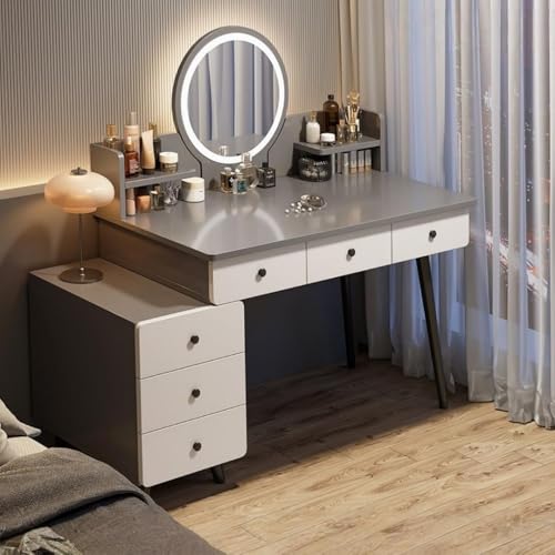 GERRBG �h���b�V���O�e�[�u���x�b�h���[���V���v�����_�����C�N�A�b�v�L���r�l�b�g�V���������Ȏ��[�L���r�l�b�g�����f�X�N���C�N�A�b�v�e�[�u�� 3�F LED���C�g���[�����o���t�� ��e�� �P�n ���� ������� �k���X�^�C�� �T���߂��ґ� �ȒP�ȑg�ݗ���