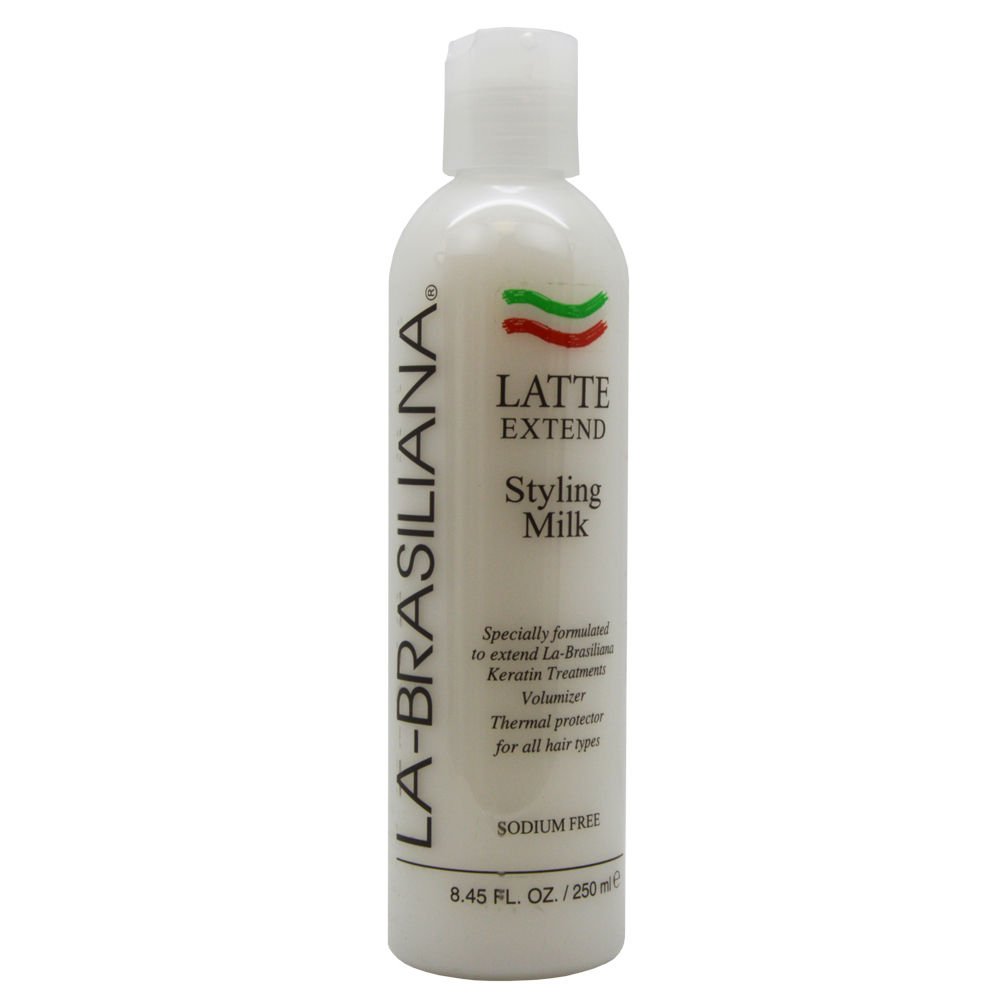 La-Brasiliana Latte Extend Styling by LA for Women - 8 oz Milk