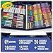 Crayola Inspiration Art Case Space Coloring Set (140pcs), Art Kit for Kids, Crayons, Markers, Pencils, Holiday for Boys & Girls, Ages 5, 6, 7 [Amazon Exclusive]