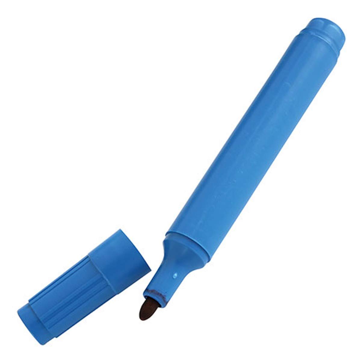 Detektierbarer Textmarker, Permanentmarker, markierstift, schnell trocknende Tinte, schwarze Schrift HACCP