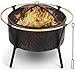 Produktbild Feuerschalen für den Garten 68 x 53cm Garten Feuerschale mit Funkenschutz&Schürhaken Feuerstelle Feuerkorb Für Heizung, Balkone, Lagerfeuer