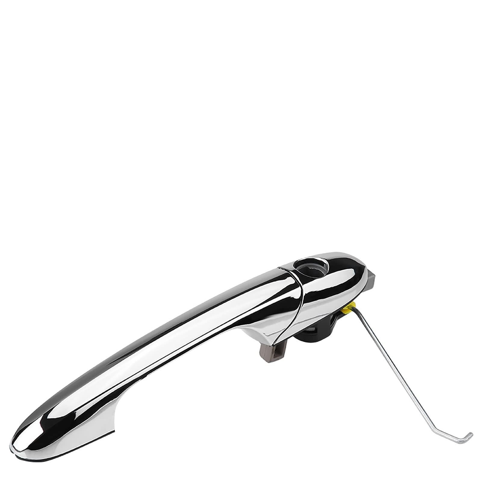 Poignée de porte extérieure chrome miroir de qualité supérieure