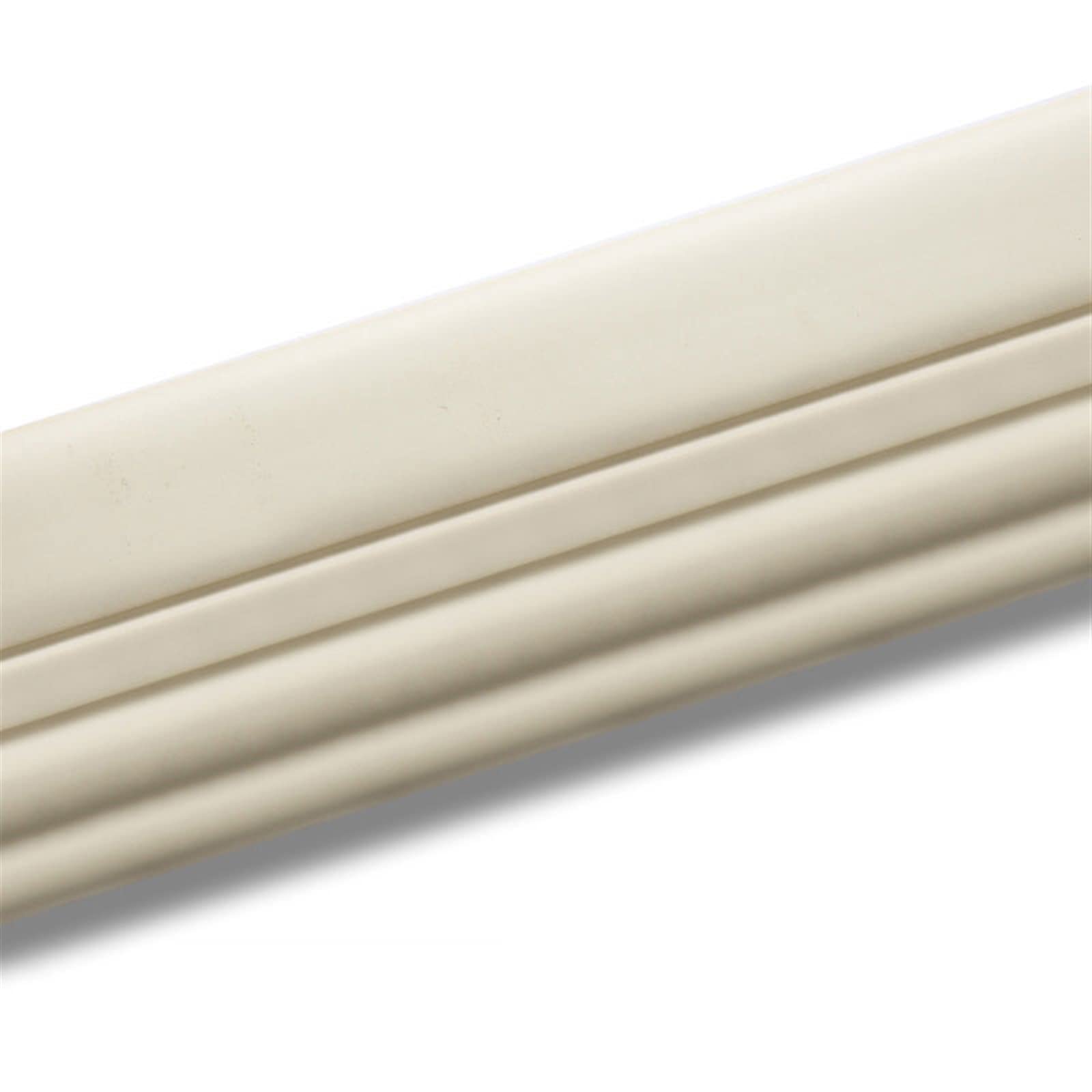 16.4ft Wall Edging Strip Self Adhesive Crown Molding Trim Flexible Furniture Table Edge Protectors Baby Safety Bumper Guard, Extra Thick Ceiling