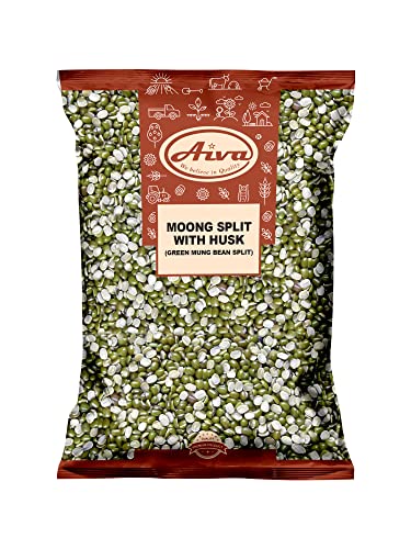 Moong Split (Green Gram Split) - 2 Lbs - 1 Pack #TOP18