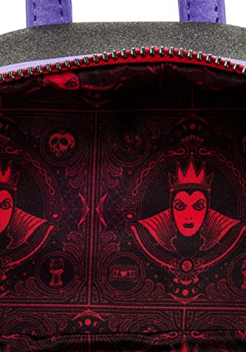 Loungefly Disney Villains Evil Queen Apple Womens Double Strap Shoulder Bag Purse3
