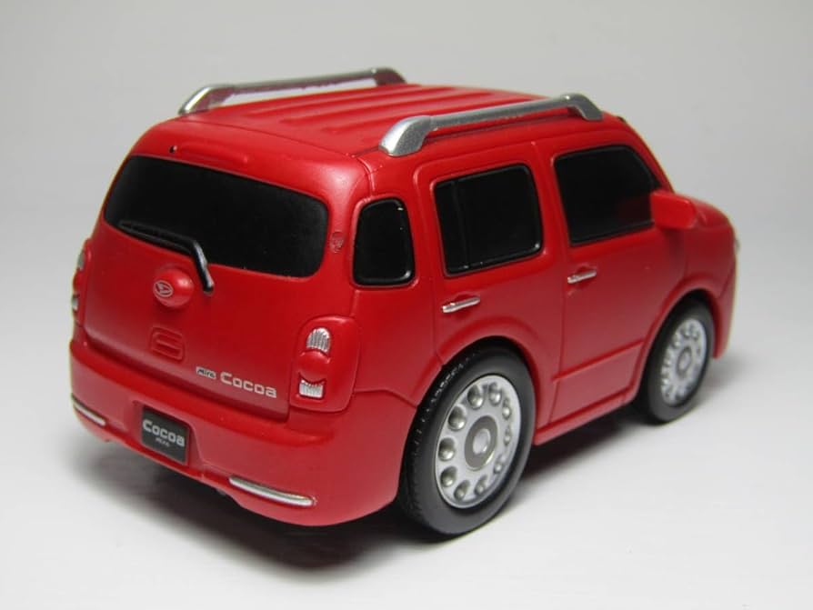 Amazon.co.jp: DAIHATSU ダイハツ Mira Cocoa ミラココア レッド