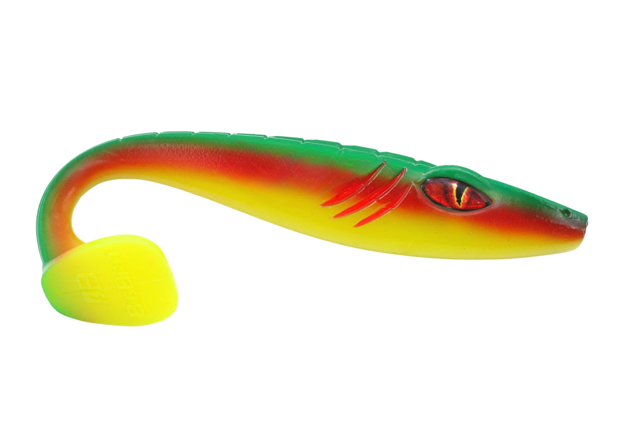 BIGBAIT - Angelkder - Gummifisch - Kunstkder - Hechtkder - Raptor Clown  : Amazon.de: Sport & Freizeit